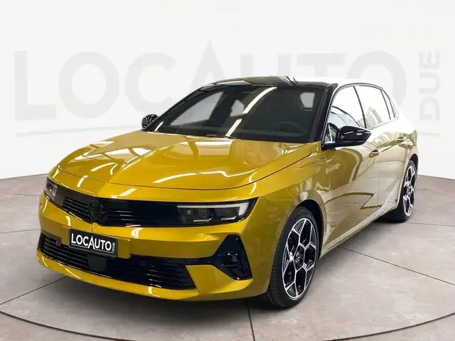 2026 Opel Astra in Yellow for sale
