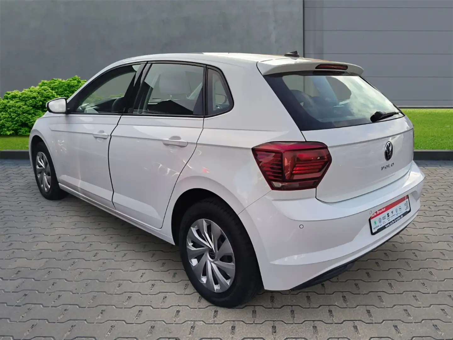 Volkswagen Polo VI Comfortline 1.0 TSI+Klimaanlage+Sitzheizung Weiß - 2