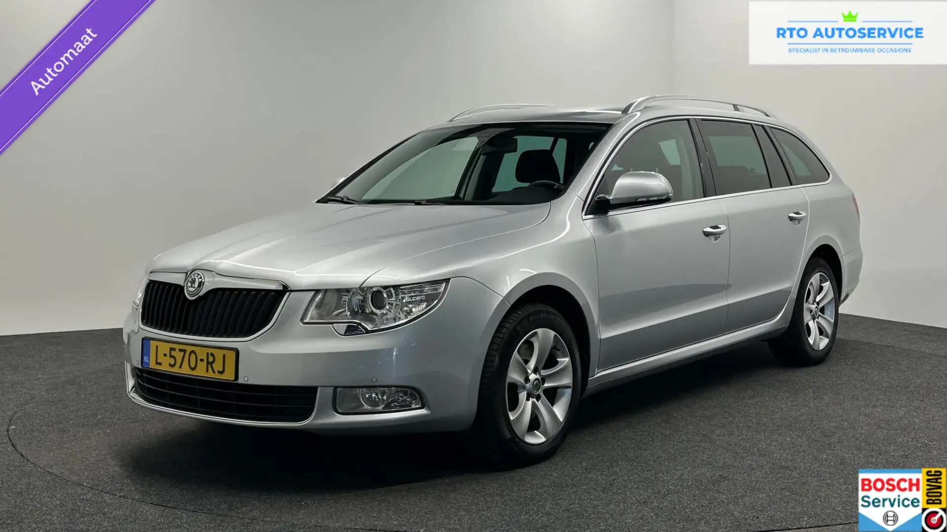 Skoda Superb Combi 1.8 TSI Elegance Business Line ECC LM TREKHA Šedá - 1
