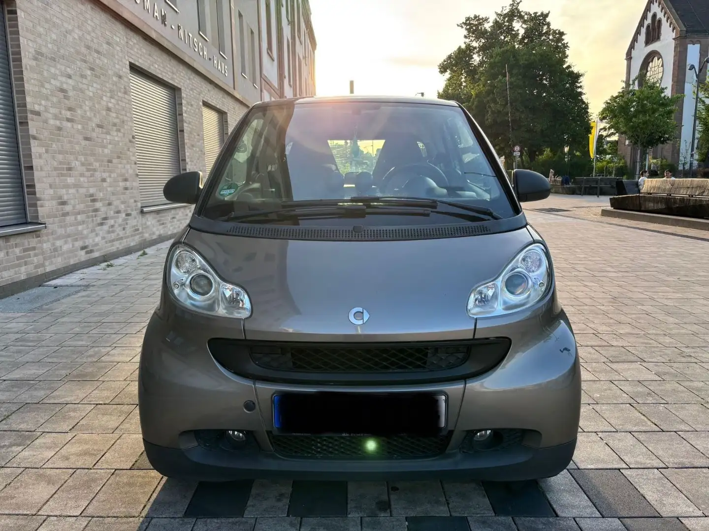 smart forTwo fortwo coupe MHD *KLIMA*PANO*TÜV NEU Noir - 2