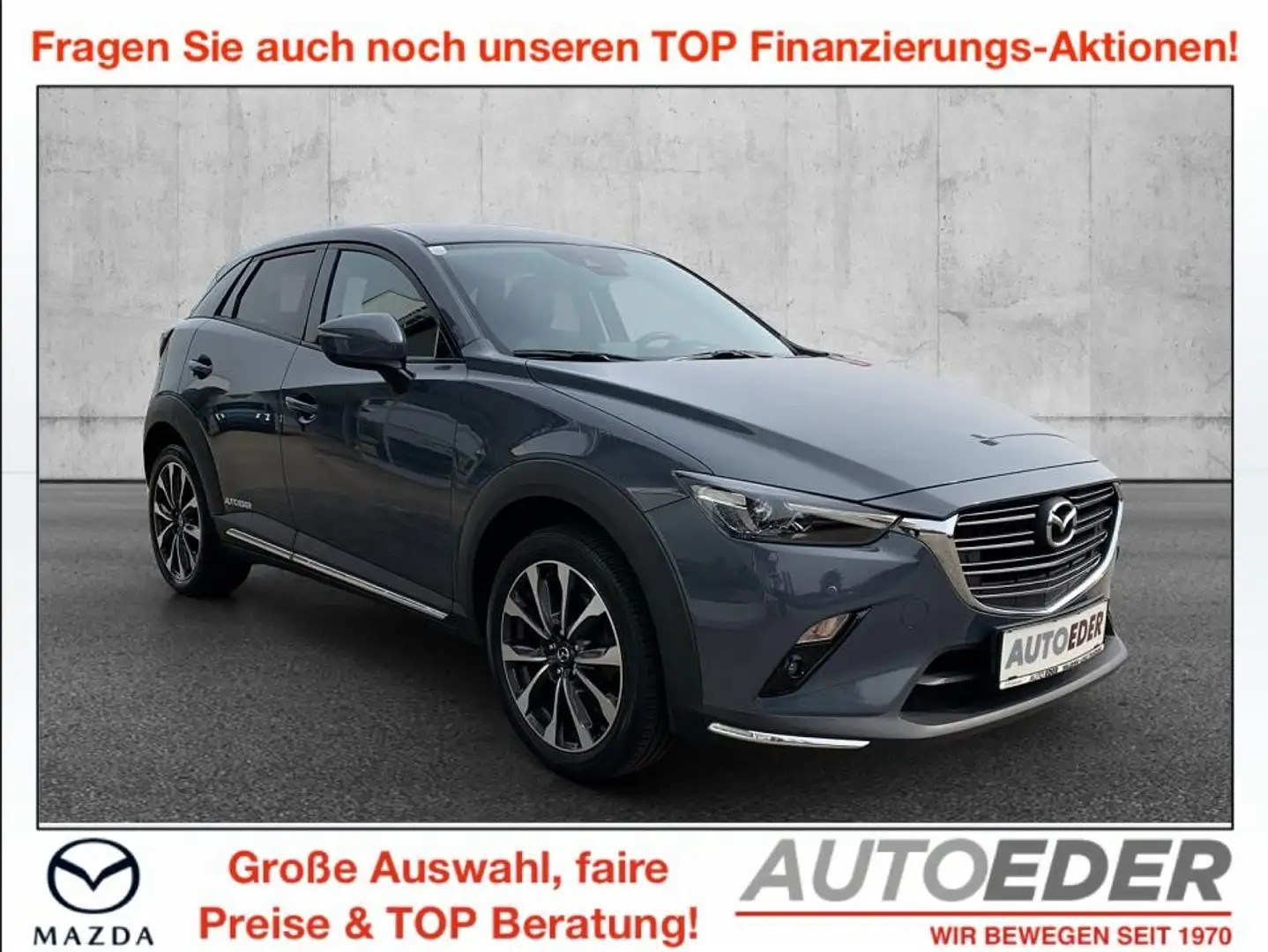 Mazda CX-3 G121 Revolution Grau - 1