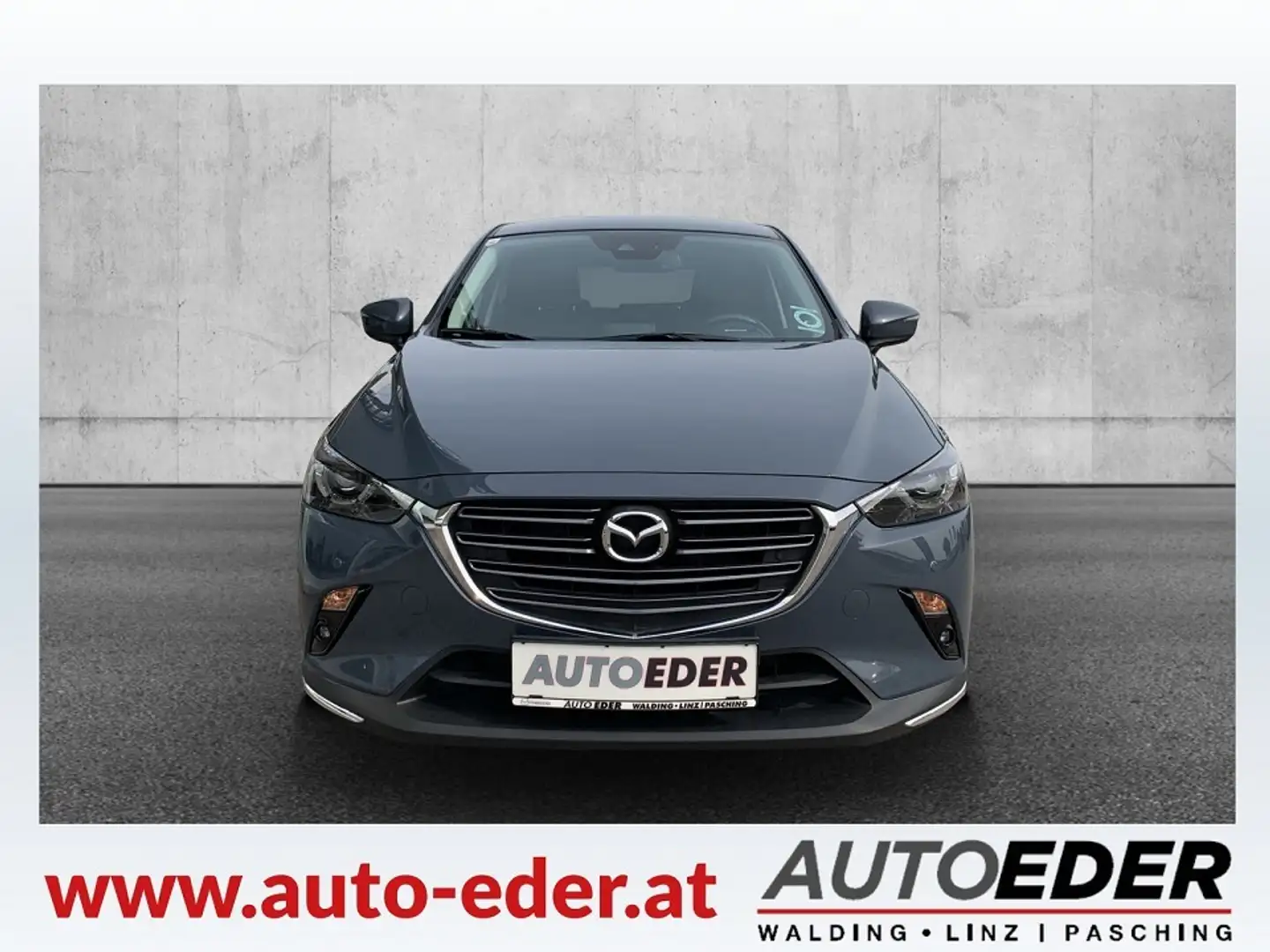 Mazda CX-3 G121 Revolution Grau - 2