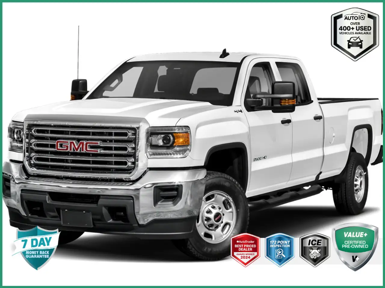 2019 GMC Sierra 2500HD