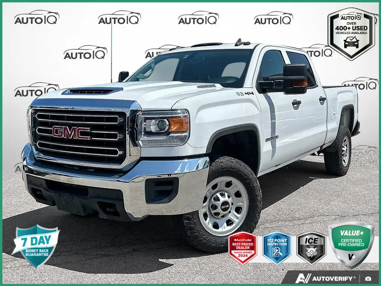 2019 GMC Sierra 2500HD