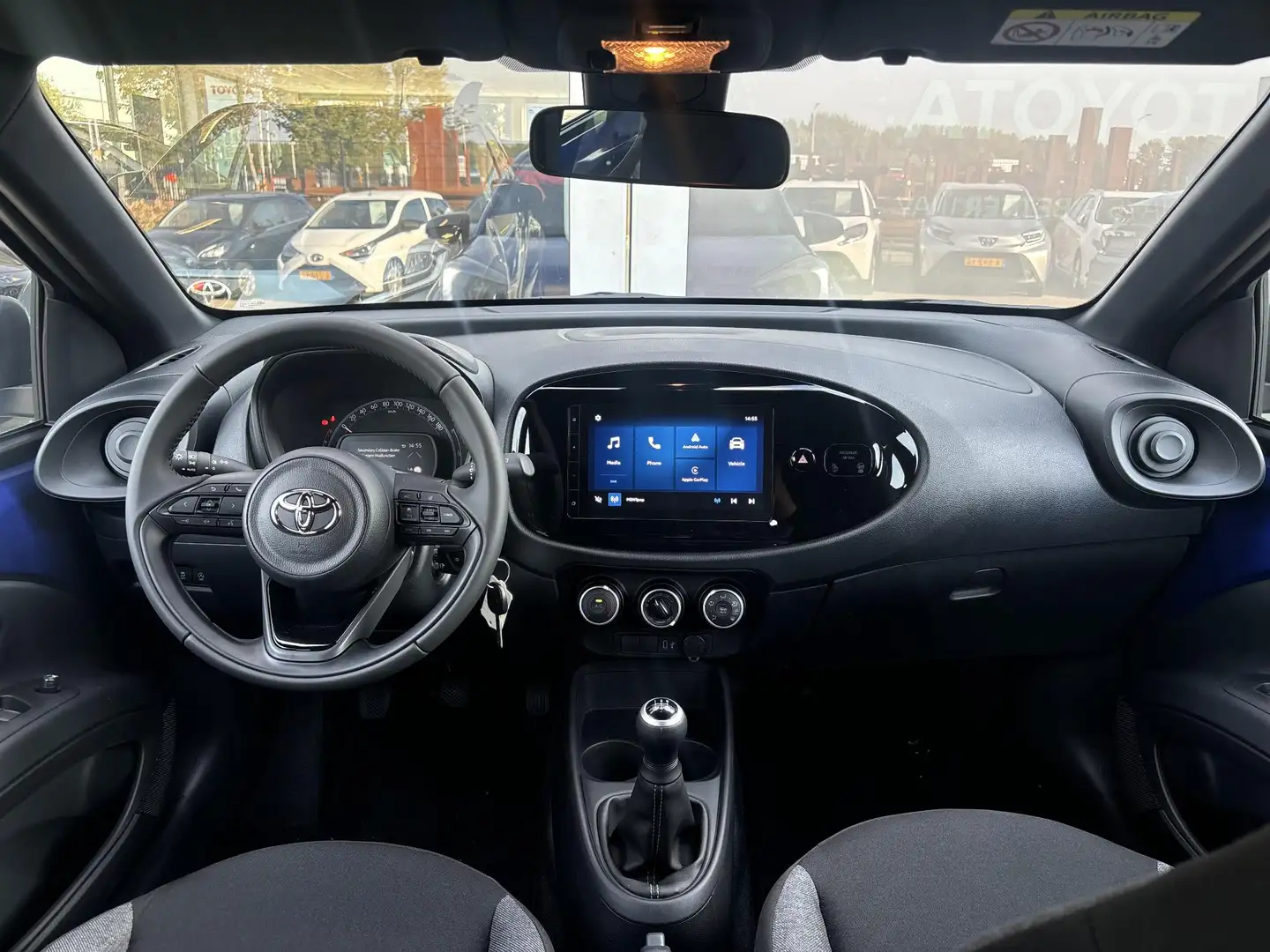 Toyota Aygo X 1.0 VVT-i MT Play Vanaf prijs Aygo X Private lease - 2