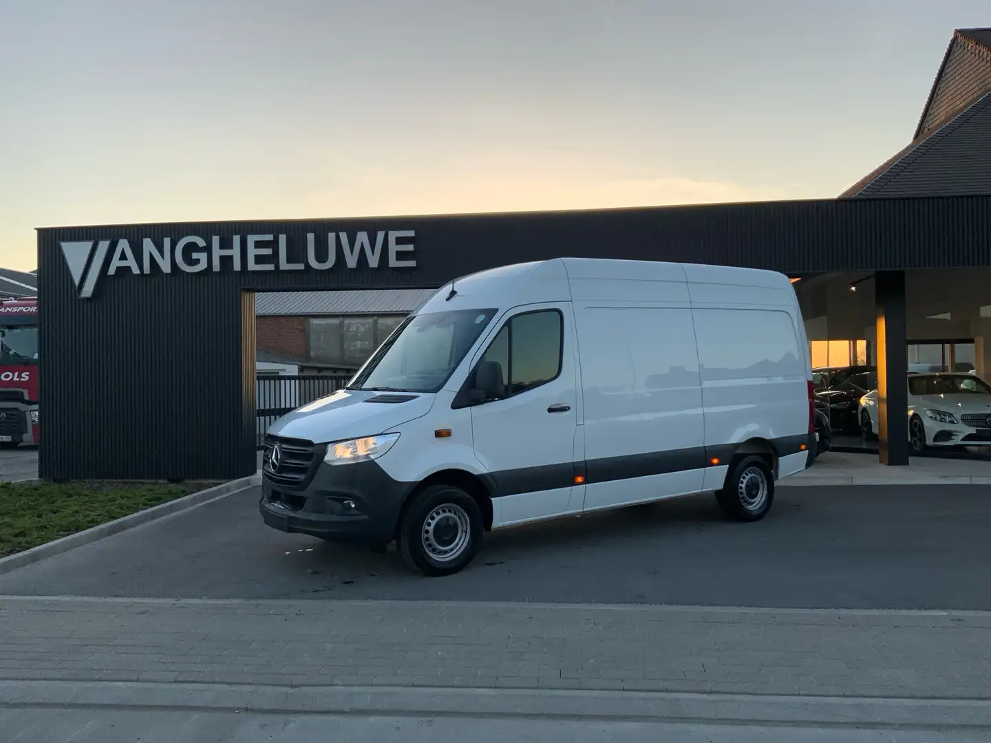 Mercedes-Benz Sprinter 317 2stuks 31000+BTW /360° CAMERA/Tempomat/... Blanc - 1