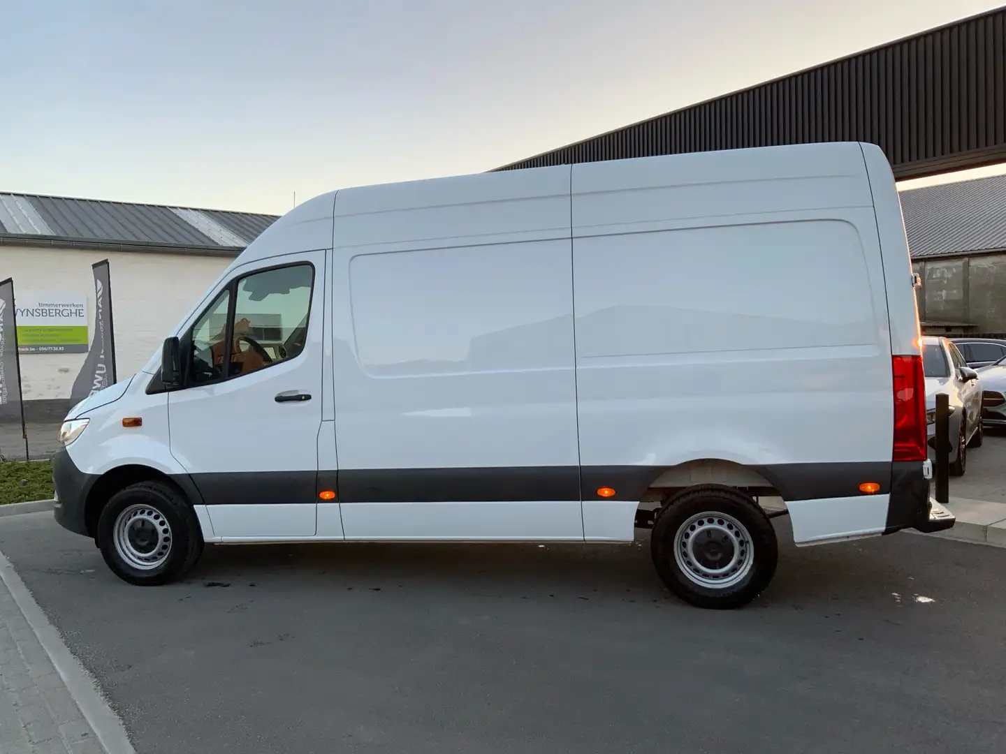 Mercedes-Benz Sprinter 317 2stuks 31000+BTW /360° CAMERA/Tempomat/... Blanc - 2