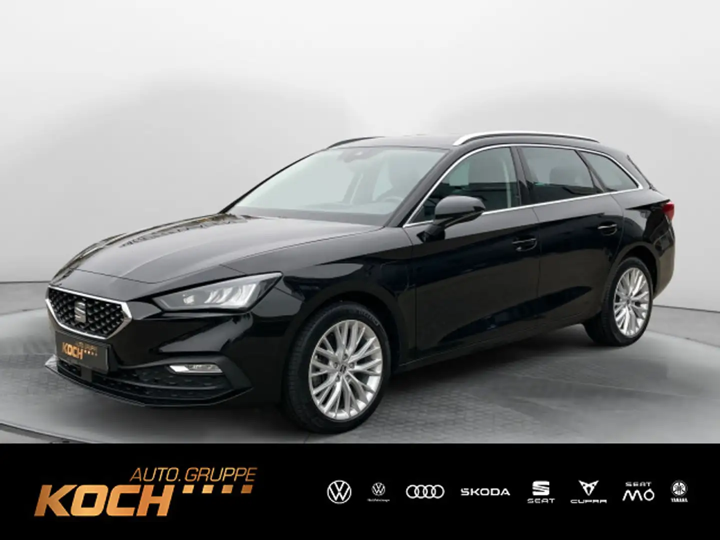 SEAT Leon Sportstourer Plug In Hybrid LED RFK SHZ Ful Schwarz - 1