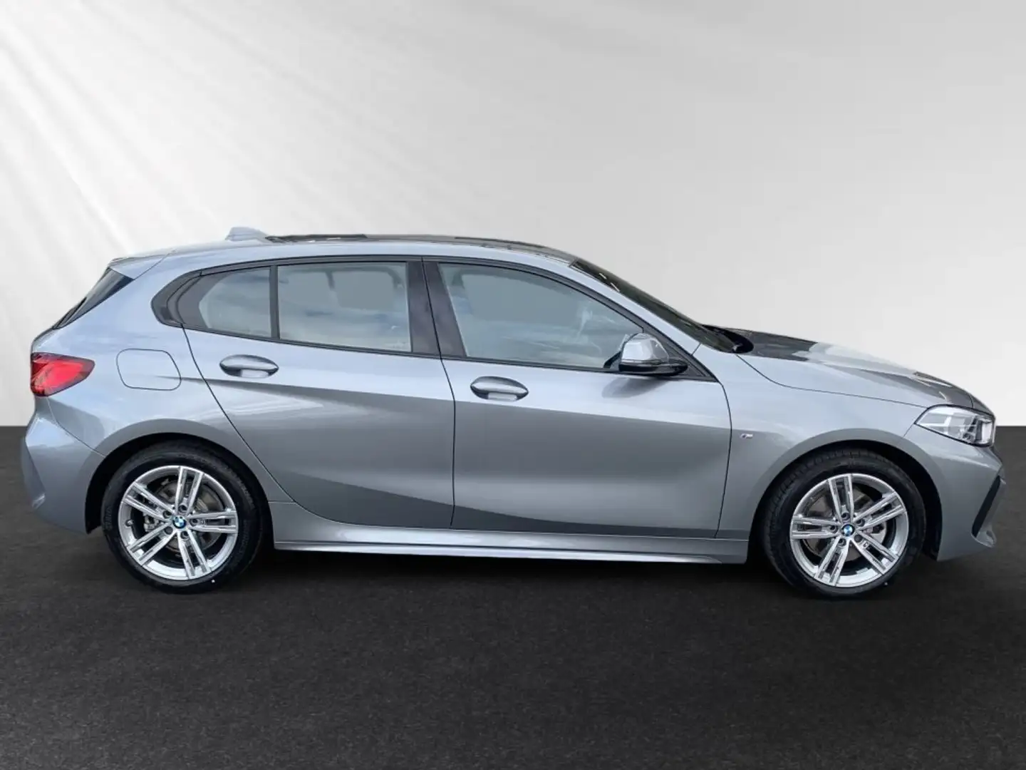 BMW 118 i M Sport|LCProf.|LED|17"LMR|PDC Gris - 2