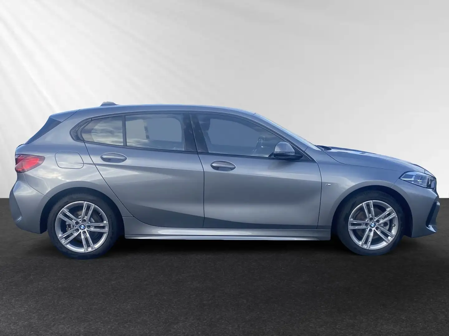 BMW 118 i M Sport|LCProf.|LED|17"LMR|PDC Gris - 2