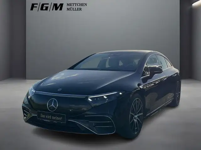 Mercedes-Benz EQS 450+ AMG Line Burm|DigiLight|HUD|KeyGo|360