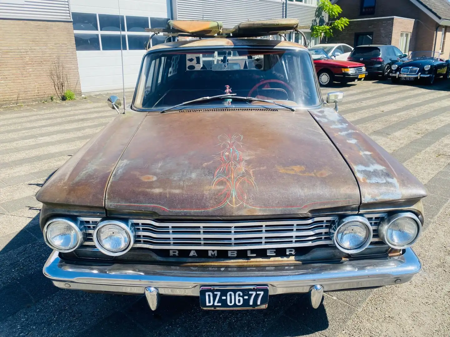 Oldtimer Rambler CROSS COUNTRY STATIONWAGEN Lpg/Benzine 1962 Grijs - 2