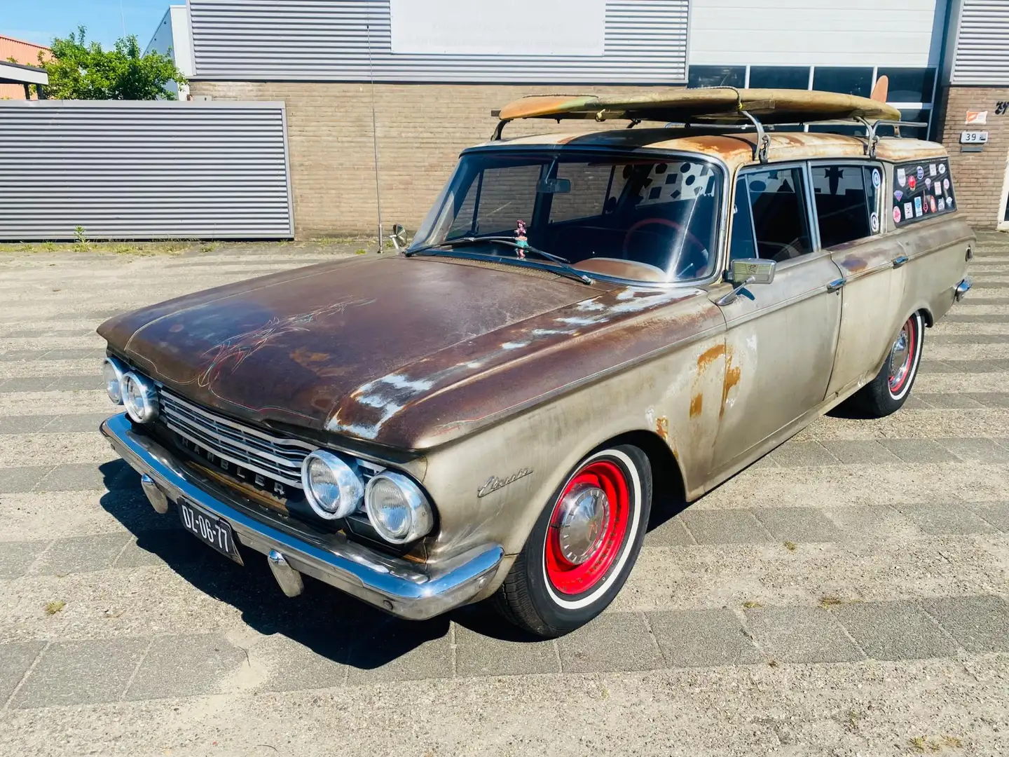 Oldtimer Rambler CROSS COUNTRY STATIONWAGEN Lpg/Benzine 1962 Grijs - 1