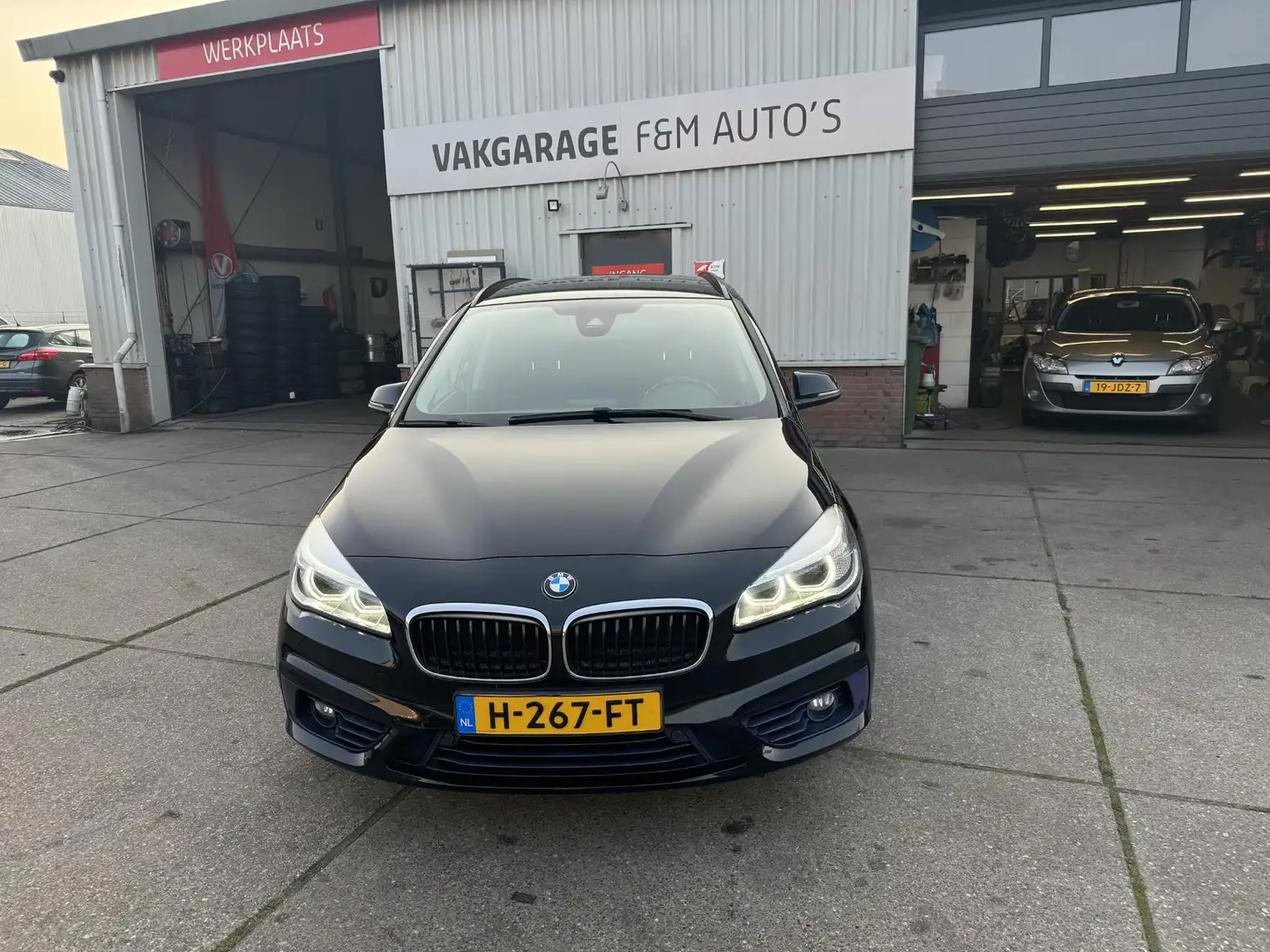 BMW 218 2-serie Gran Tourer 218i Centennial High Executive Negru - 2