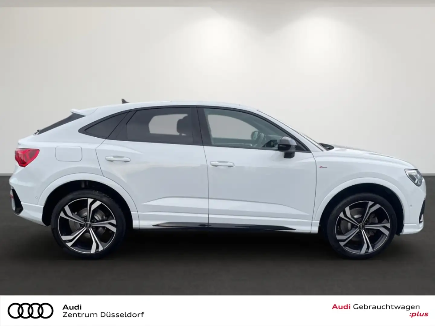 Audi Q3 Sportback 45 TFSI e S line PANO KAMERA CARPLAY Weiß - 2