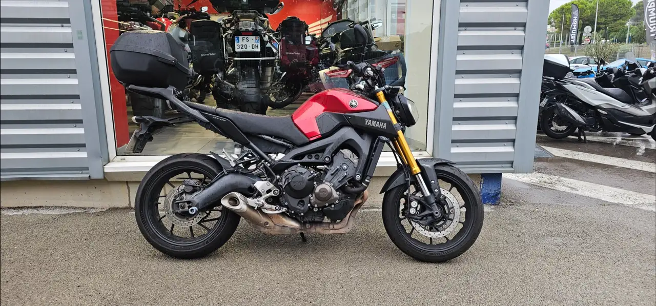Yamaha MT-09