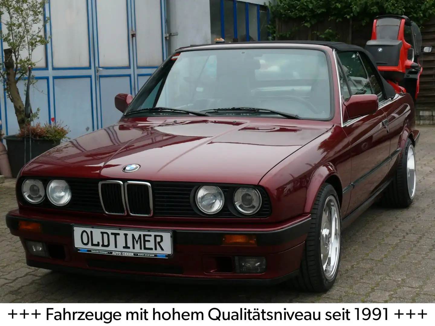 BMW 318 "M-Fahrwerk"Leder"Sitzheizung"Sportsitze"BorbetA Rouge - 1
