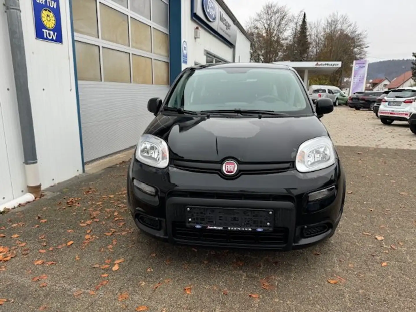 Fiat Panda Base Schwarz - 2