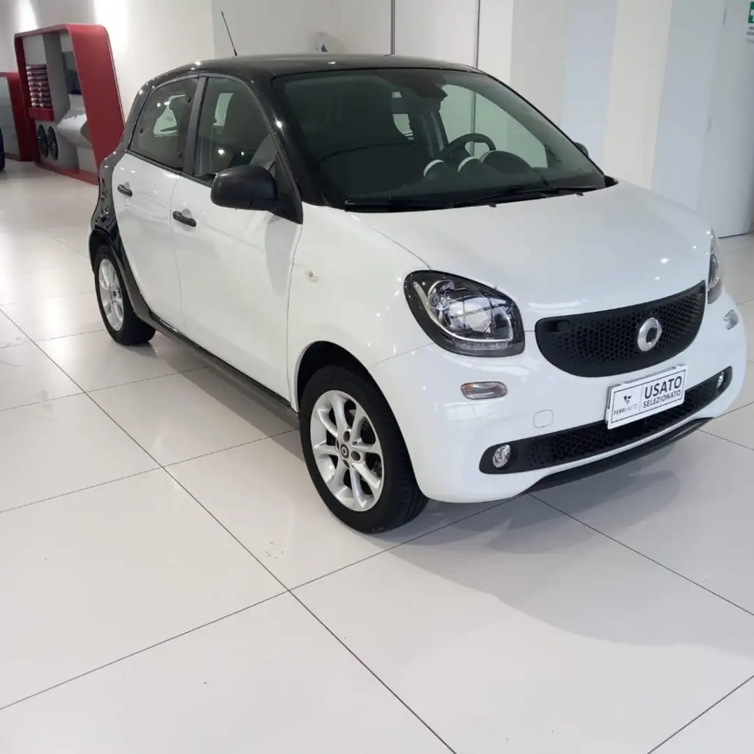 smart forFour 70 1.0 Youngster bijela - 2