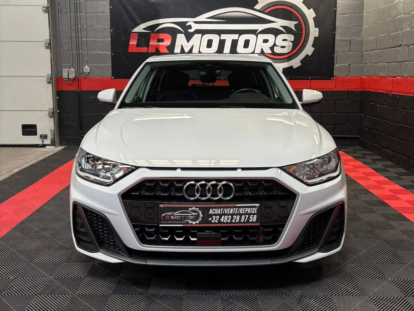 Audi A1 A1 Sportback 30 TFSI S line S tronic (EU6AP) Blanco - 2