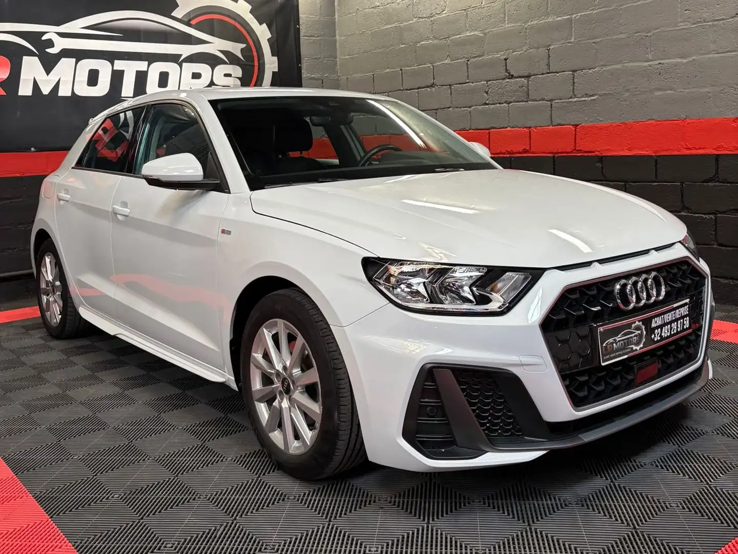 Audi A1 A1 Sportback 30 TFSI S line S tronic (EU6AP) Blanco - 1