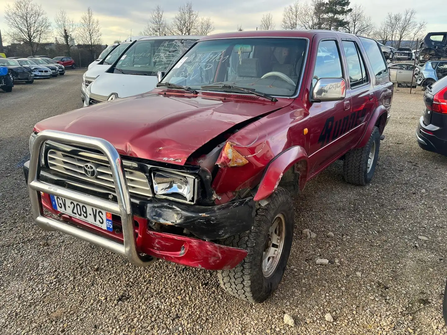 Toyota 4-Runner 3.0 TD125 / GV209 Rot - 2