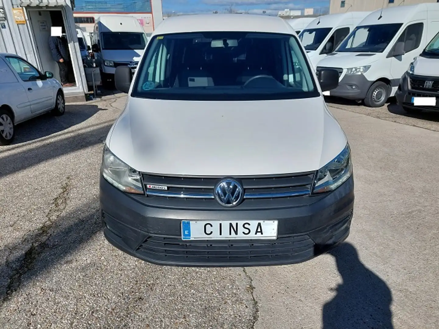 Volkswagen Caddy 2.0TDI Kombi Business 4M 90kW Blanco - 2