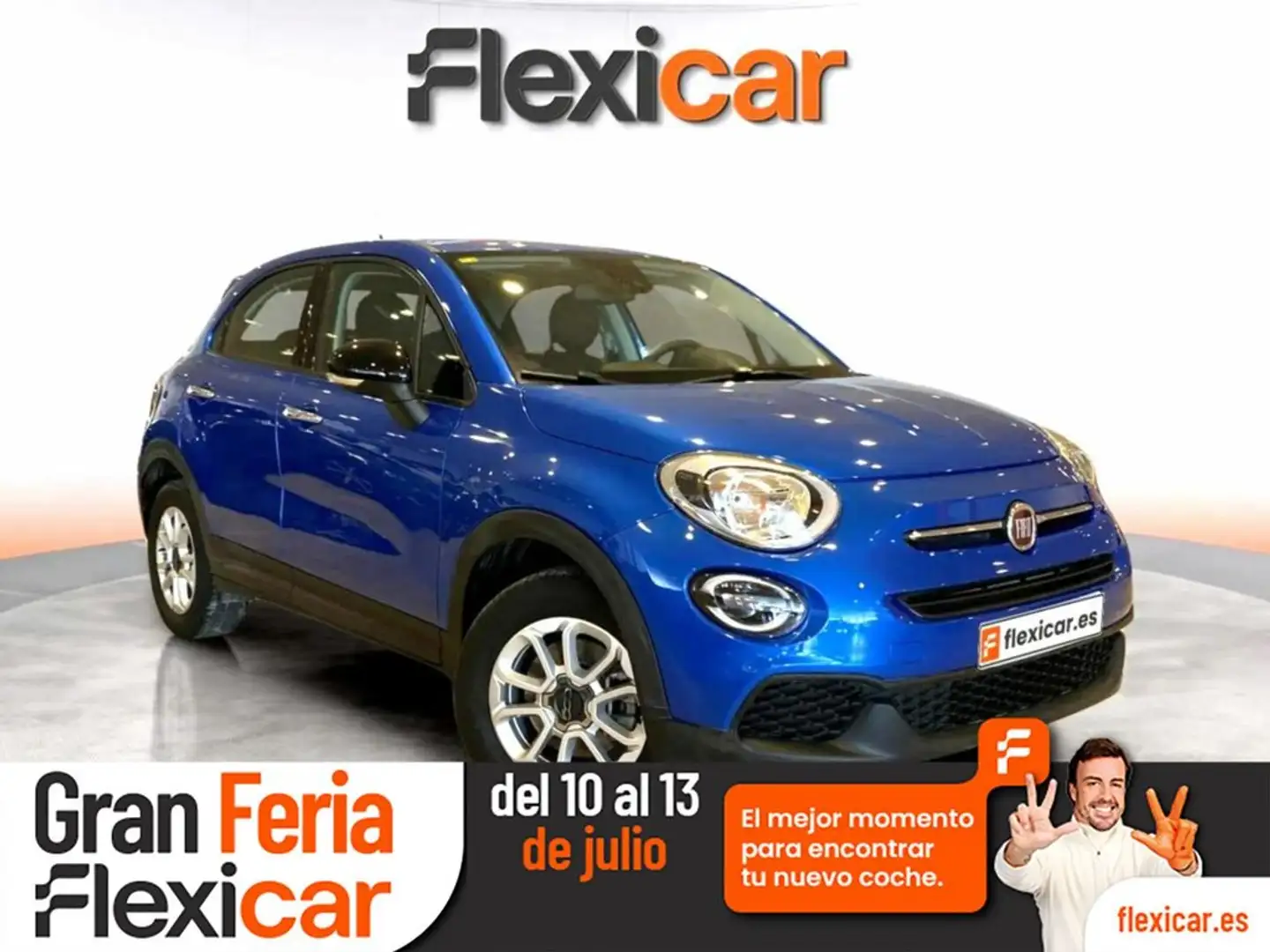 Fiat 500X City Cross 1.6 E-Torq 81kW (110CV) 4x2 Amarillo - 1