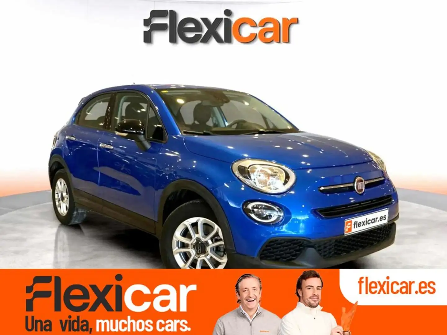 Fiat 500X City Cross 1.6 E-Torq 81kW (110CV) 4x2 Jaune - 1