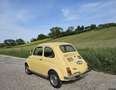 Oldtimer Fiat 500 My Car Francis Lombardi tetto chiuso Gelb - thumbnail 4