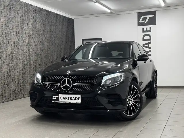 Mercedes-Benz GLC 350 d Coupé 4MATIC Aut. NIGHT PAKET/ AMG-LINE EXTER...
