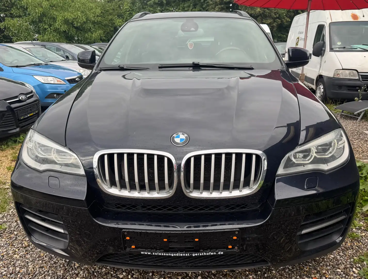 BMW X6 M M50d Siyah - 1