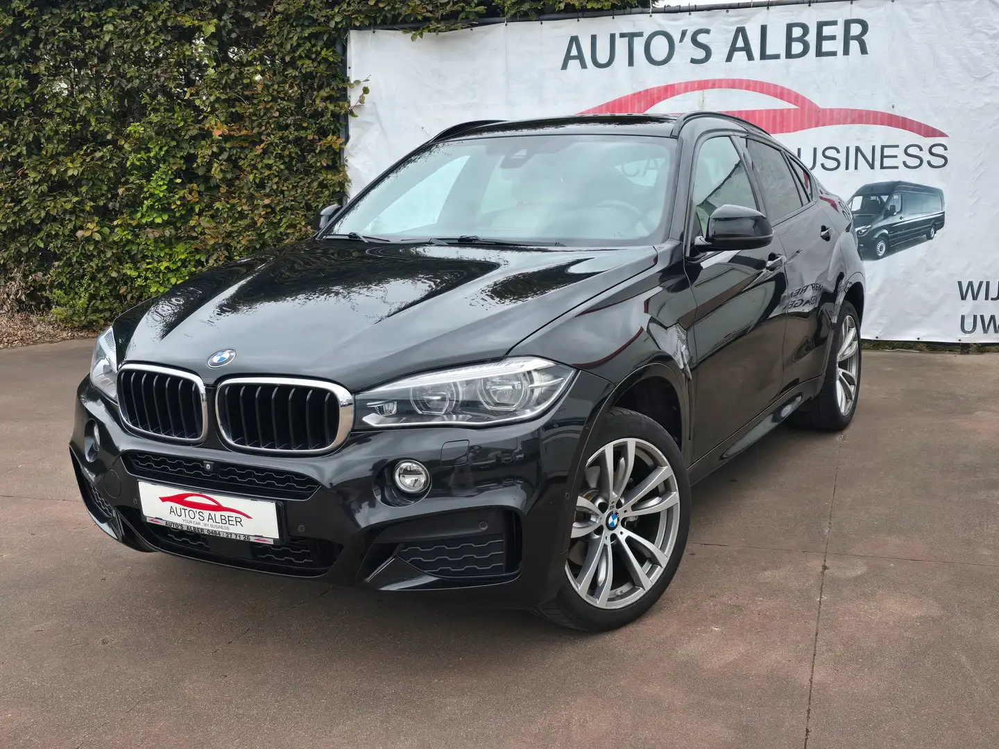 BMW X6 X6 xDrive30d Negru - 1