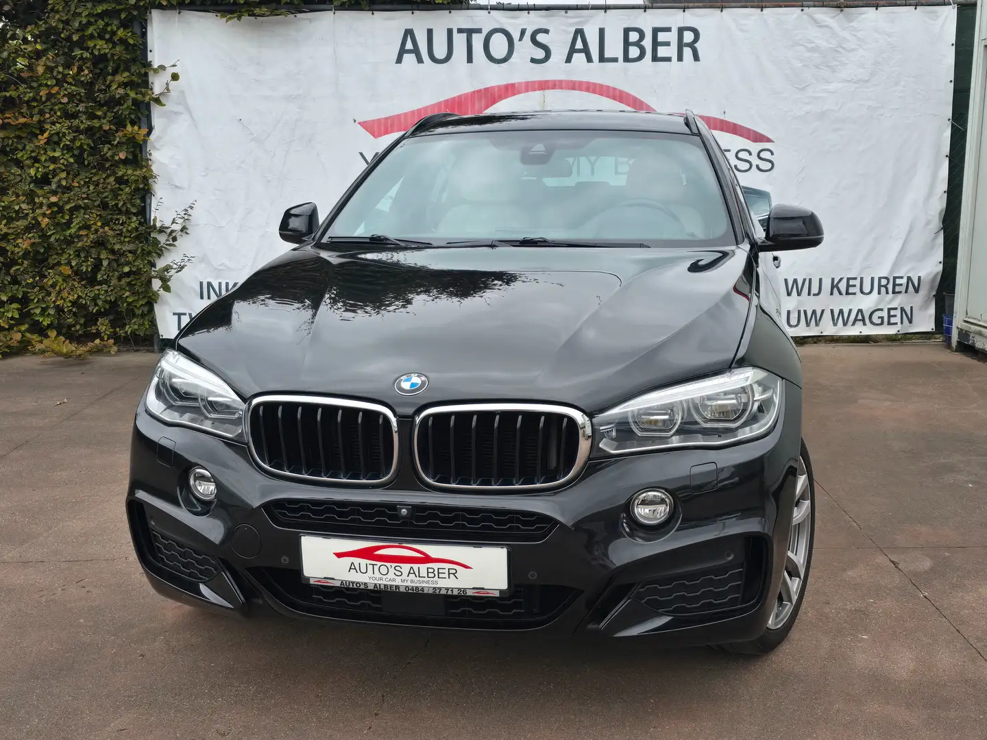 BMW X6 X6 xDrive30d Noir - 2
