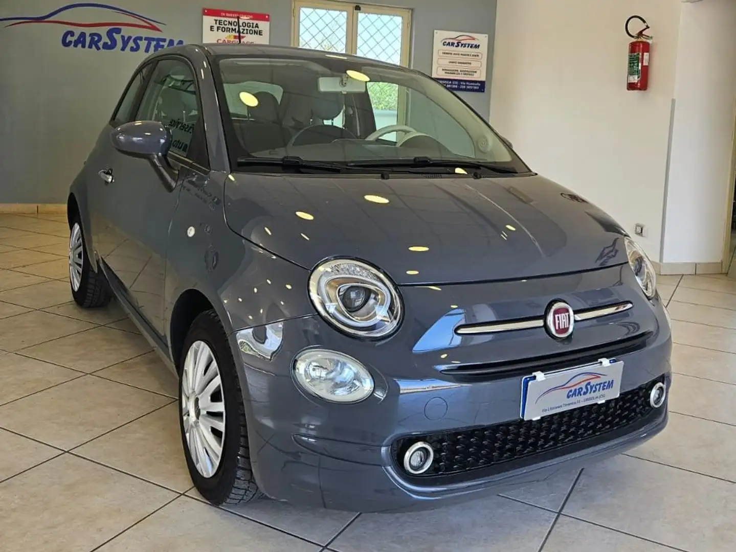 Fiat 500 500 III 2015 1.2 Pop easypower Gpl 69cv Grijs - 2
