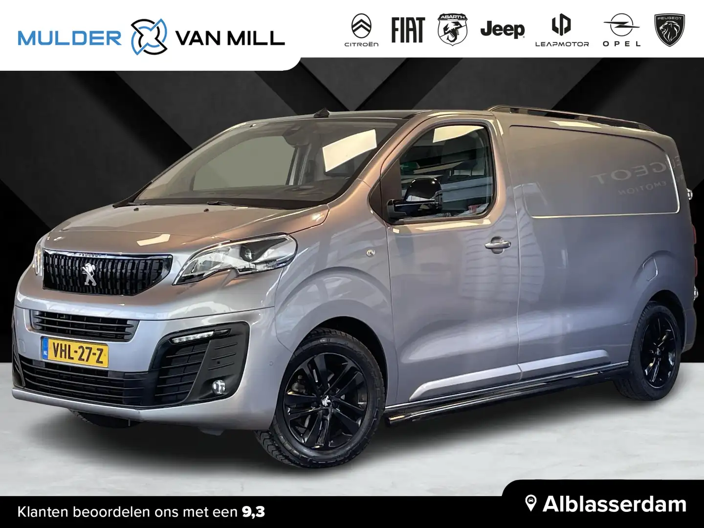 Peugeot Expert GB L2 Sport 2.0 BlueHDi 180pk EAT8 NAVI | CAMERA | Grijs - 1