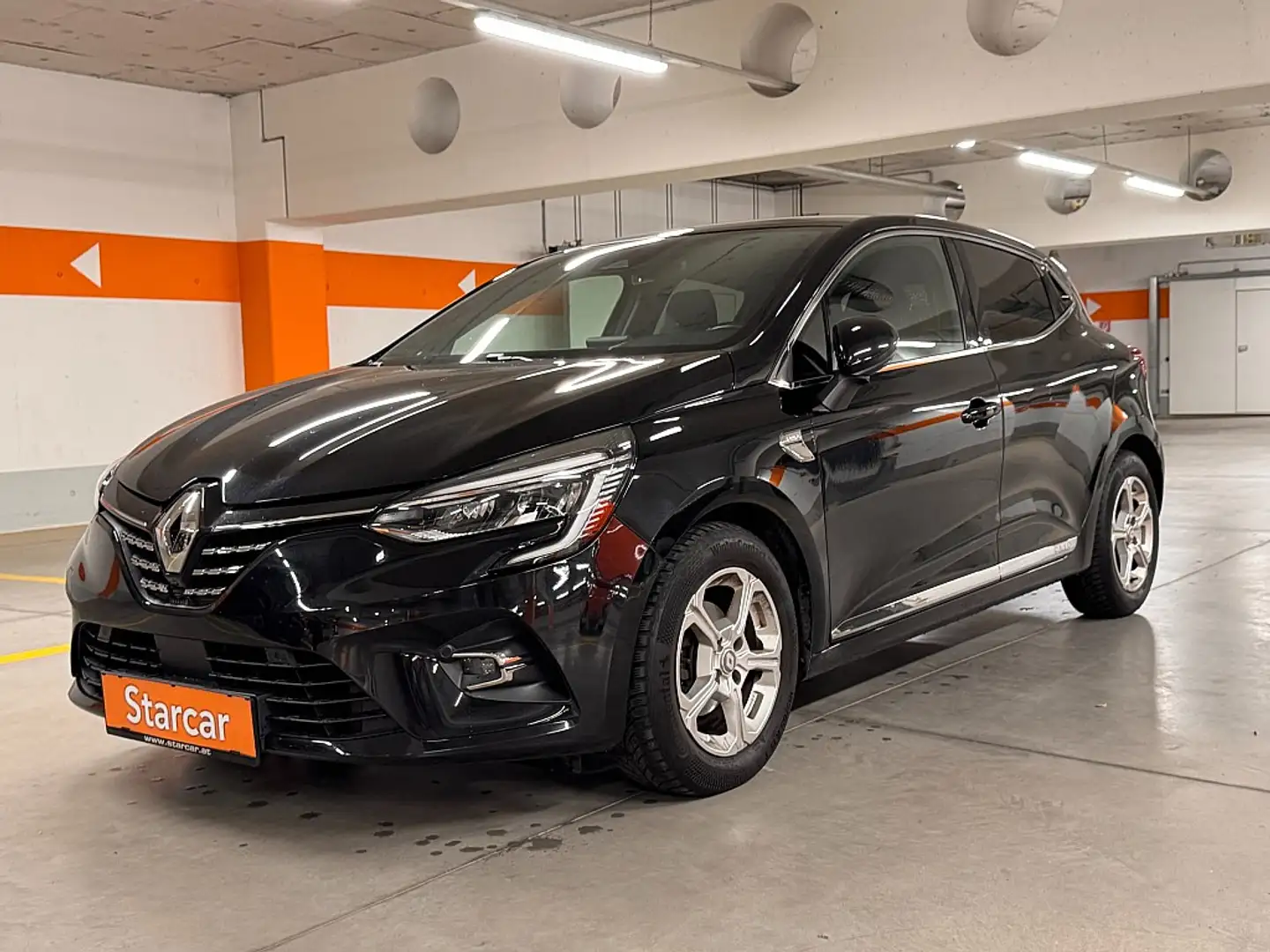 Renault Clio INITIALE PARIS TCe 100 *LED SCHEINWERFER*NAVI* ... Schwarz - 1