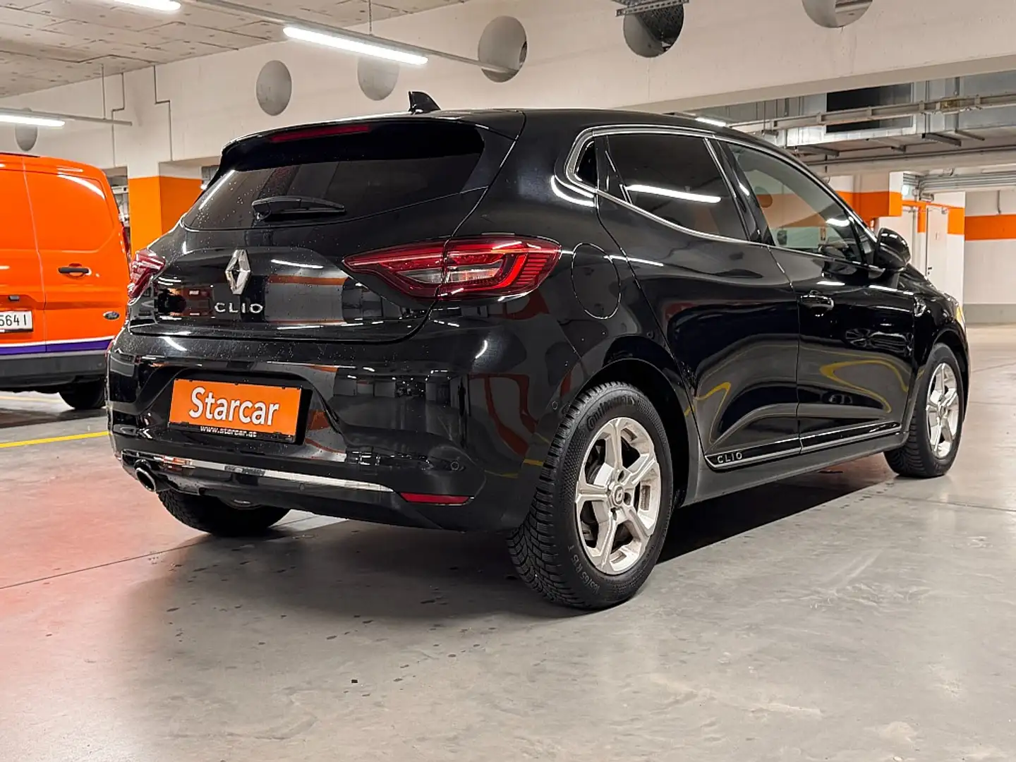 Renault Clio INITIALE PARIS TCe 100 *LED SCHEINWERFER*NAVI* ... Schwarz - 2