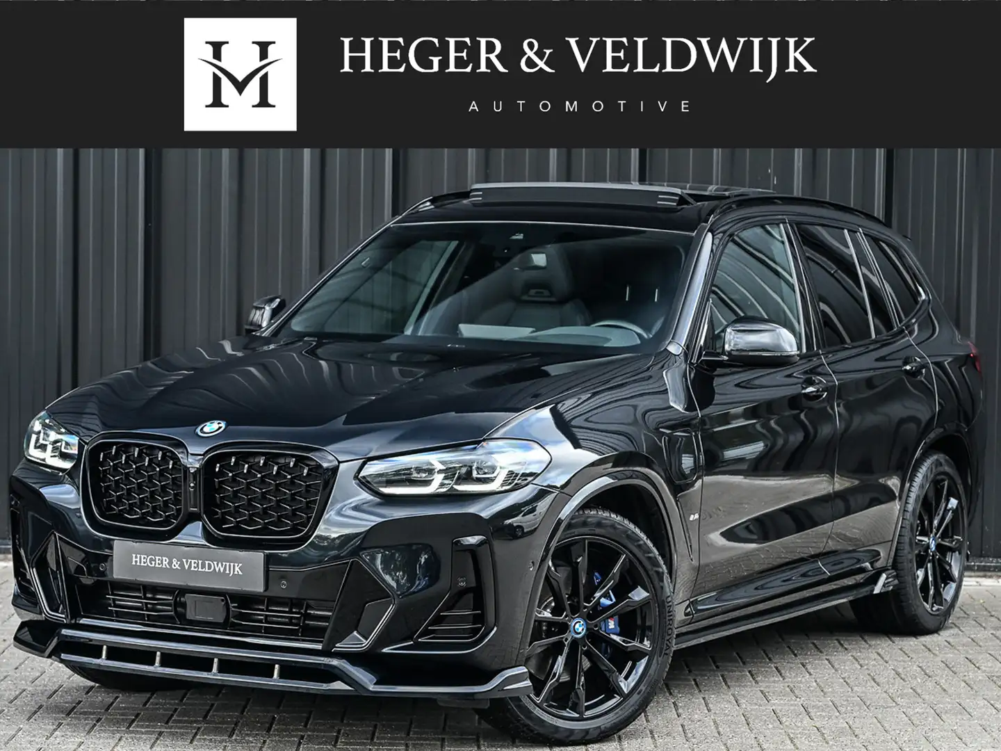BMW X3 xDrive30e HIGH EXECUTIVE | M-SPORT | PERFORMANCE S Noir - 1