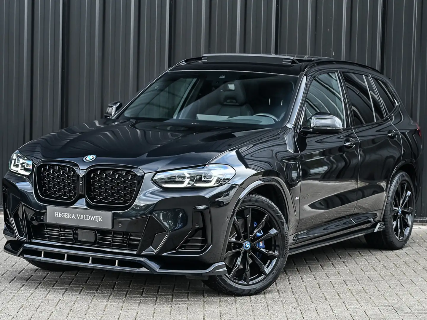 BMW X3 xDrive30e HIGH EXECUTIVE | M-SPORT | PERFORMANCE S Noir - 2