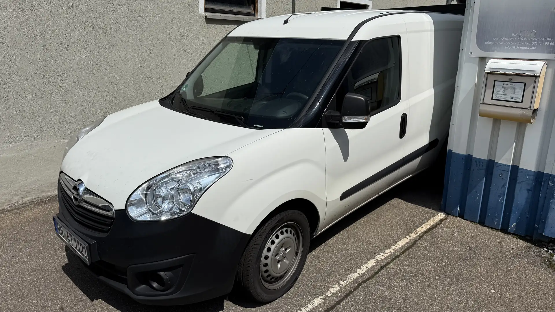Opel Combo Kasten L1H1 2,4t 2.HD Cool & Sound Klima EURO6 Weiß - 2