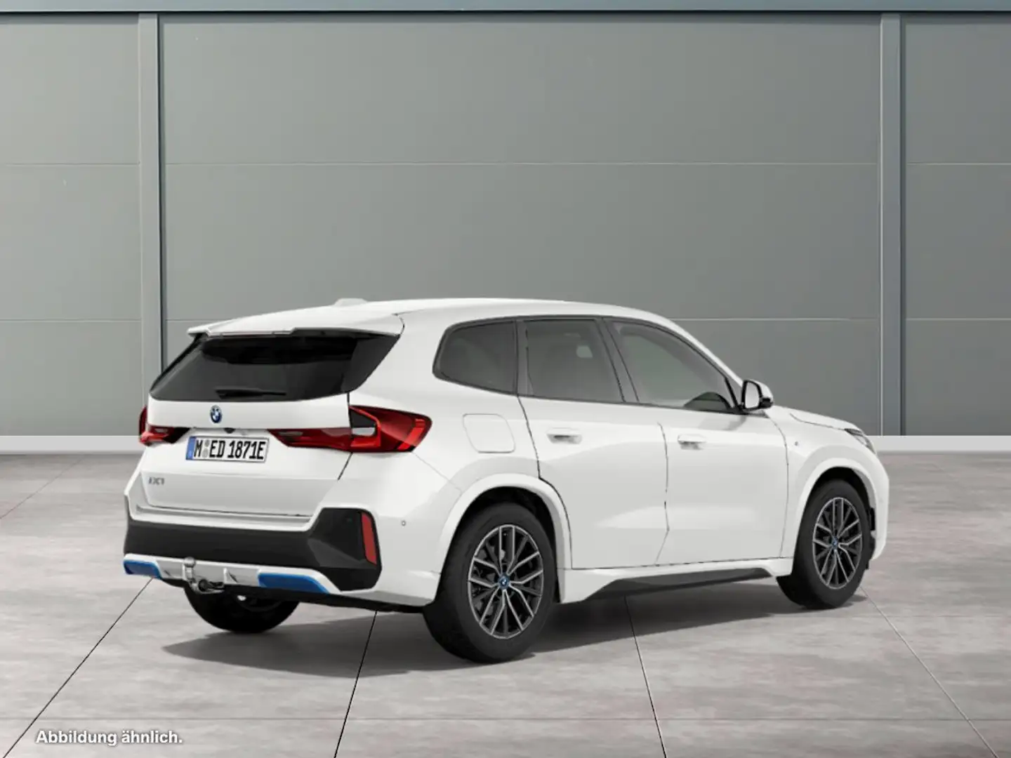 BMW iX1 xDrive30 M Sportpaket AHK 360° HUD AdaptLED 1VB Weiß - 2