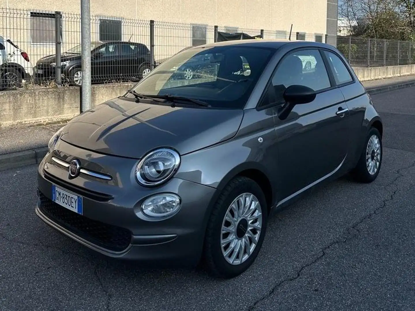 Fiat 500 1.0 hybrid NEOPATENTATI UNI PROP Gris - 1