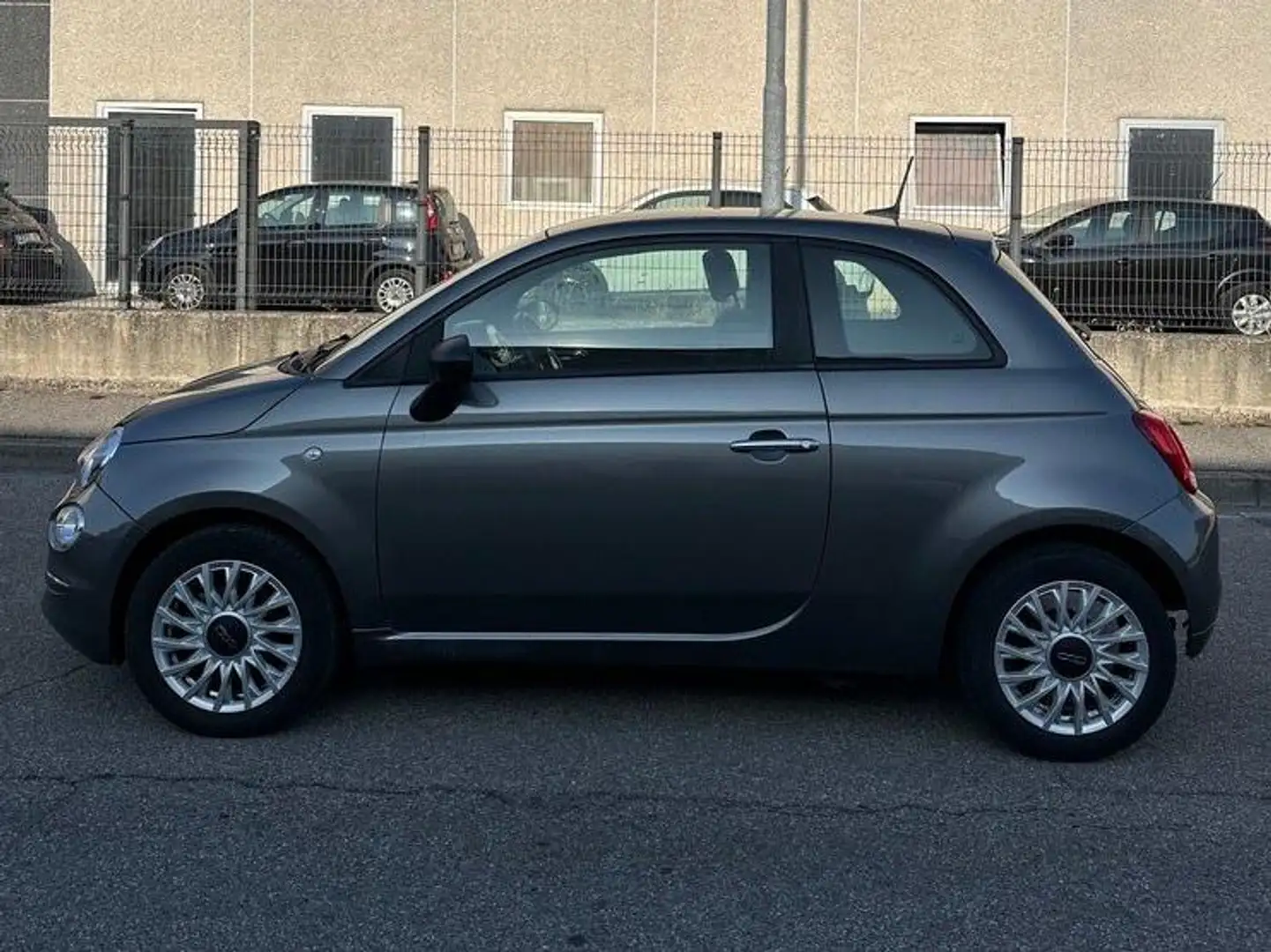 Fiat 500 1.0 hybrid NEOPATENTATI UNI PROP Gris - 2