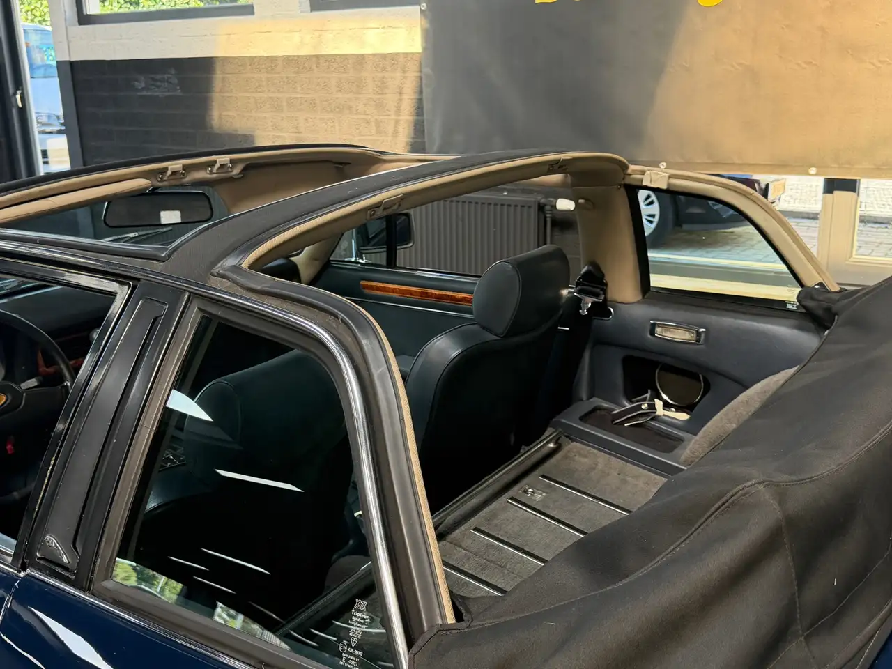 Jaguar XJS -C 5.3 V12 Targa Cabriolet | Zeer zeldzaam | Autom, foto 7