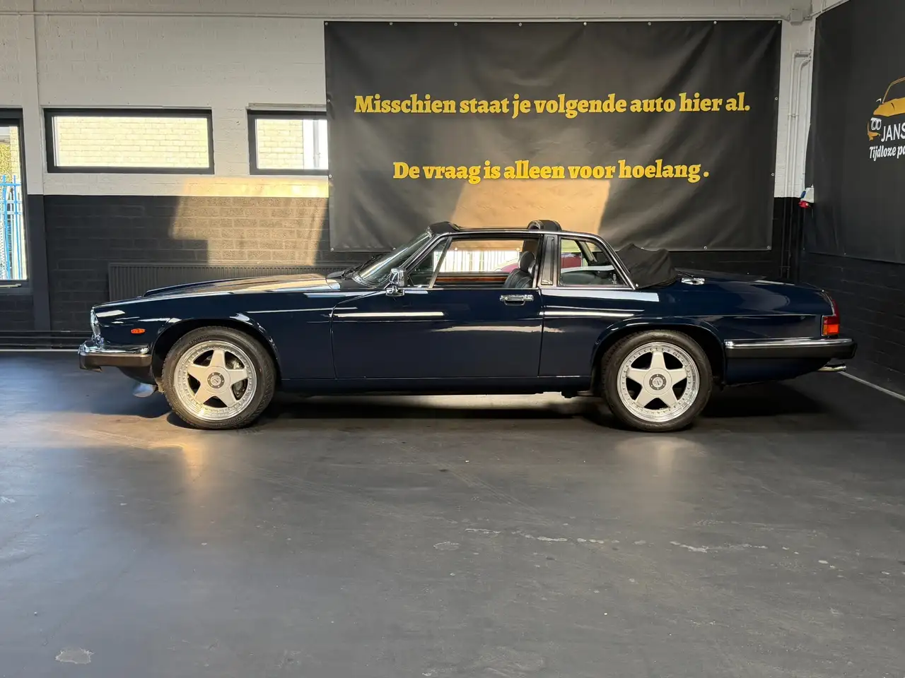 Jaguar XJS -C 5.3 V12 Targa Cabriolet | Zeer zeldzaam | Autom, foto 3