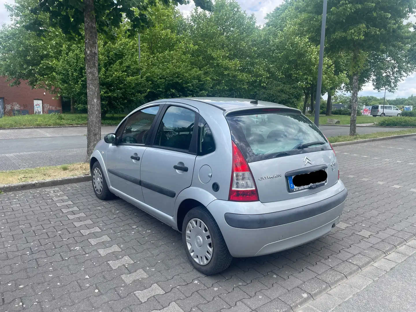 Citroen C3 C3 Bivalent 1.4 Bivalent Style Silber - 2