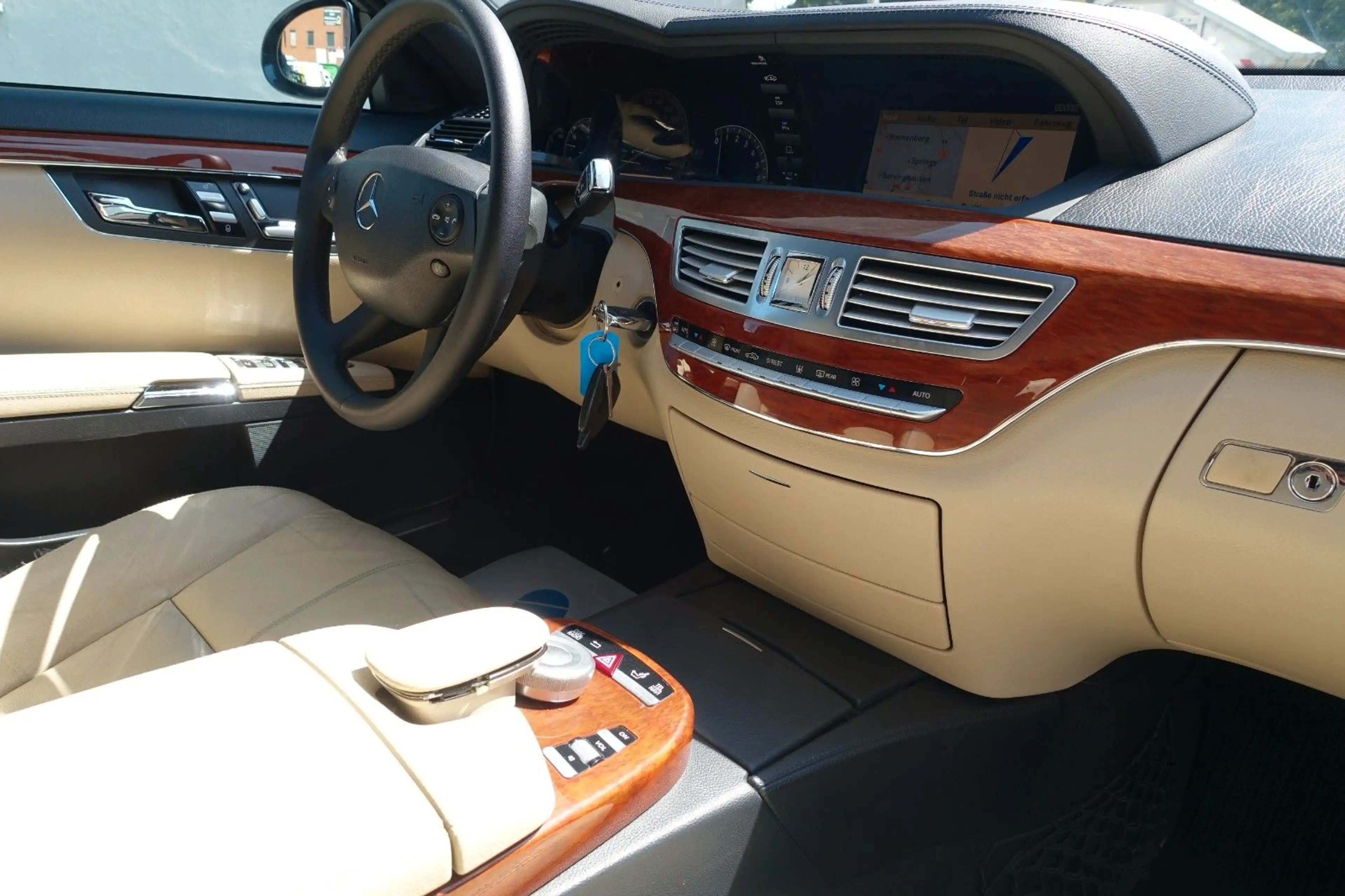 Mercedes-Benz S 350 Lim. S 350*NAVI*LEDER*SHZ*AHK*LPG-GASANLAGE*TÜV — photo 15