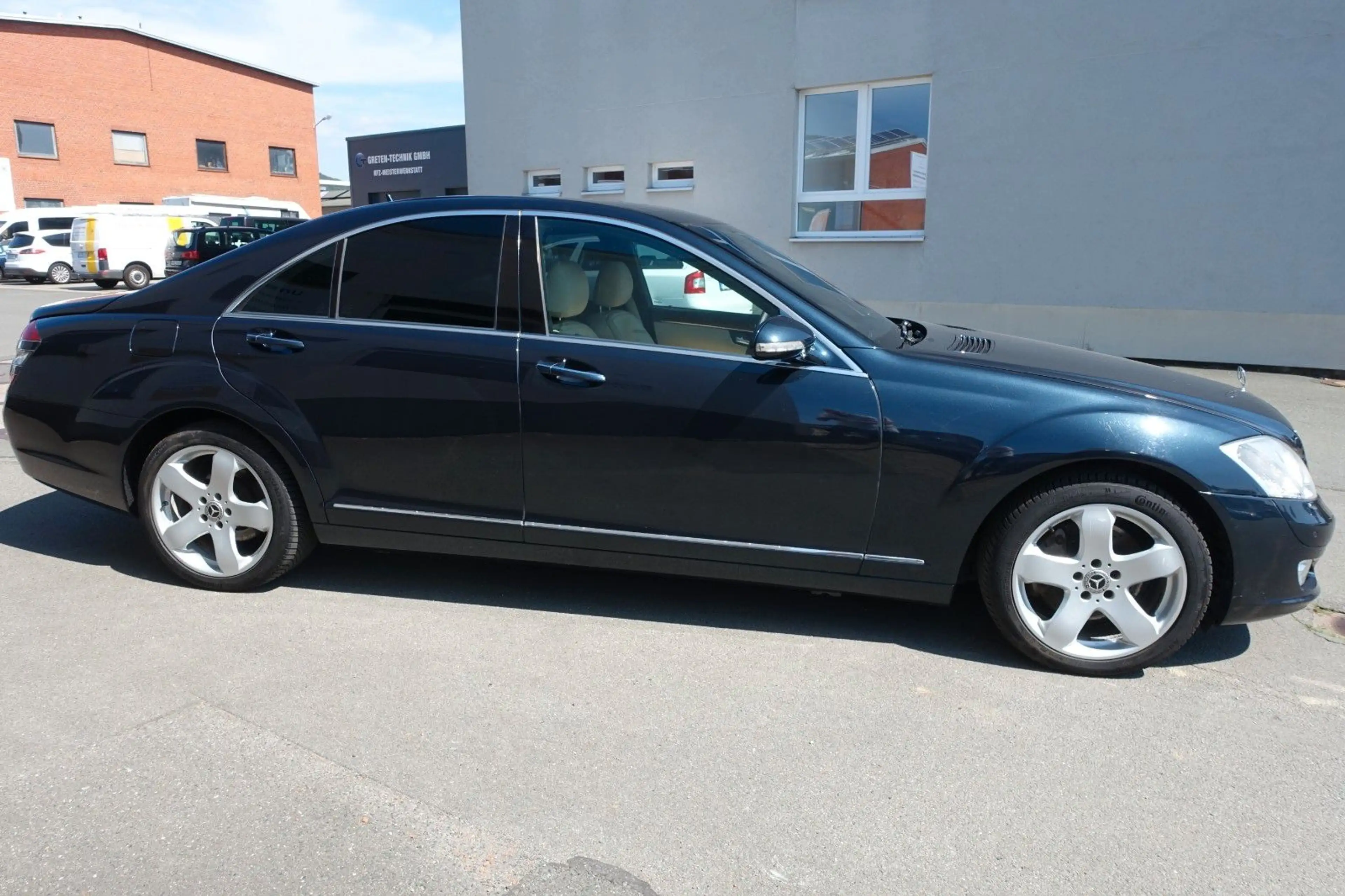 Mercedes-Benz S 350 Lim. S 350*NAVI*LEDER*SHZ*AHK*LPG-GASANLAGE*TÜV — photo 3