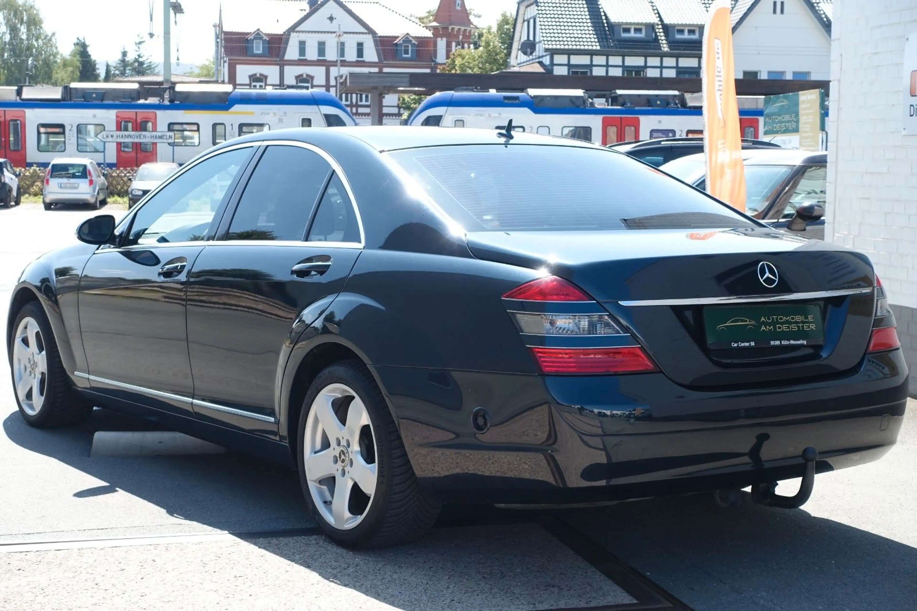 Mercedes-Benz S 350 Lim. S 350*NAVI*LEDER*SHZ*AHK*LPG-GASANLAGE*TÜV — photo 5